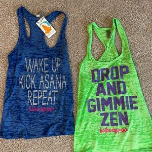 2 Yoga Tanks